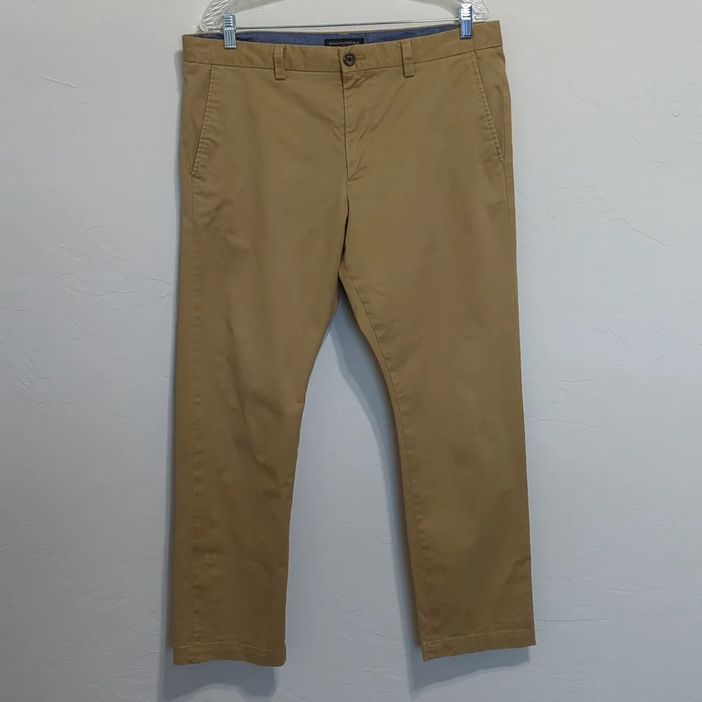 BANANA REPUBLIC Fulton Skinny Chino Waist 35 - Picture 2 of 11